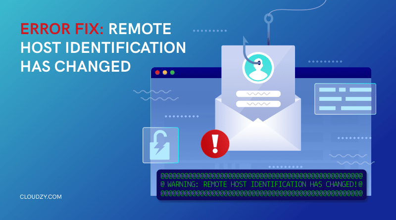 Remote Host Identification Has Changed