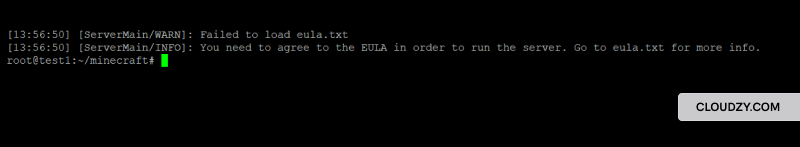 EULA agreement error