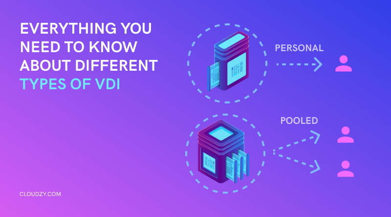 Different types of VDI
