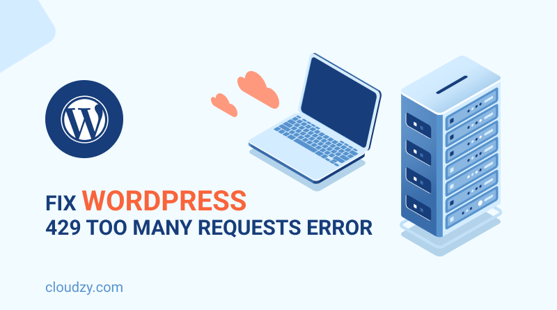 How to fix error 429 too many requests
