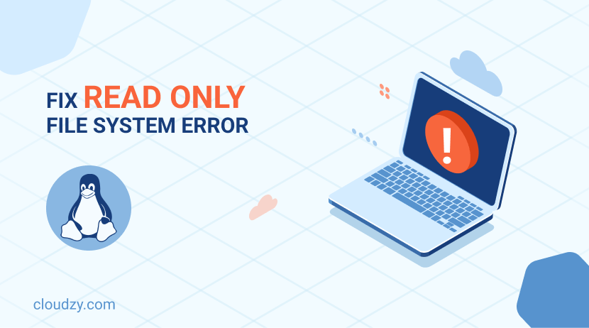 Ubuntu Linux Read Only File System Error Fix
