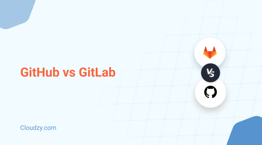 Comparison of GitHub and GitLab highlighting key differences in features, pricing, and use cases for developers and teams.