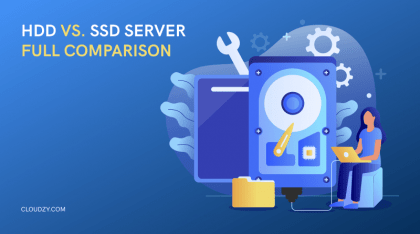 HDD vs SSD Server – Full Comparison