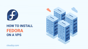 install fedora on vps