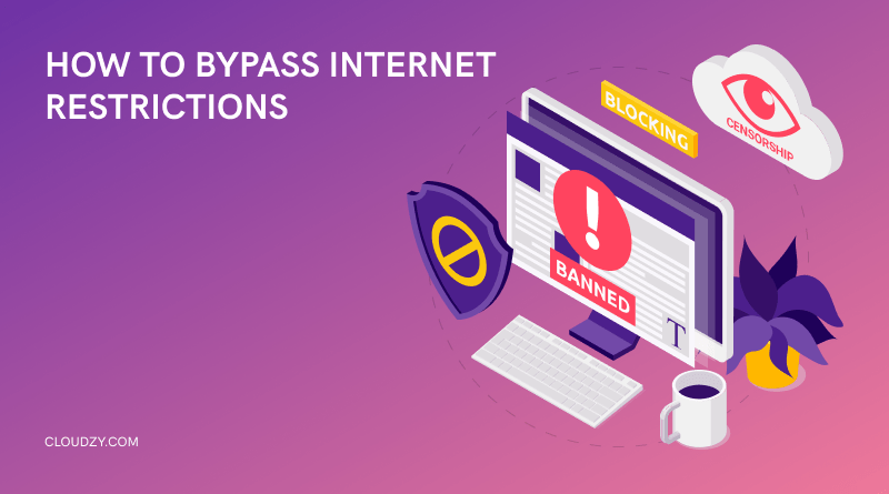 bypass internet restrictions with VPN