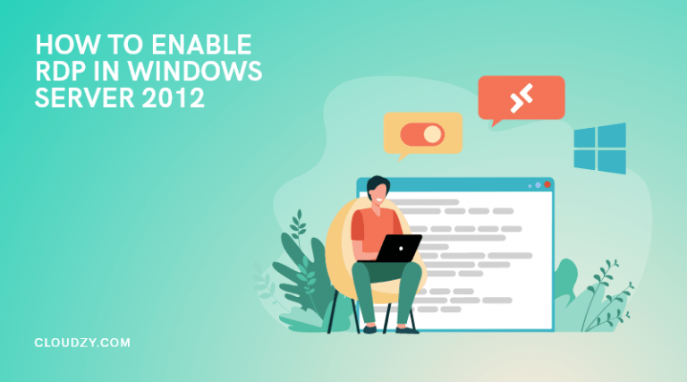 Sådan aktiverer du RDP i Windows Server 2012