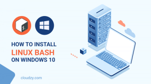 install linux bash on windows