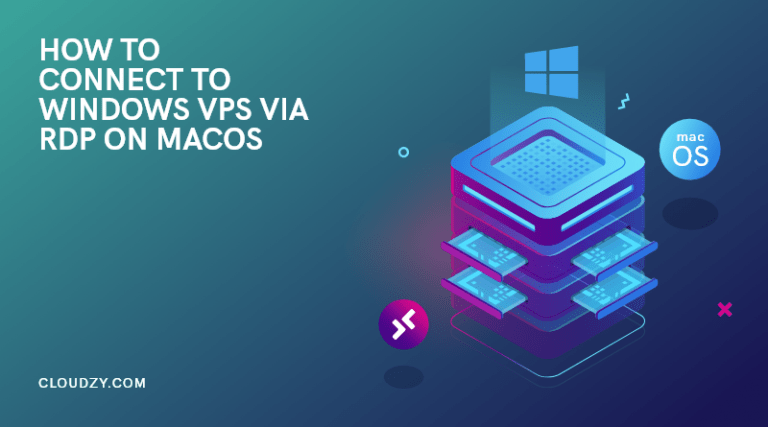 Sådan opretter du forbindelse til Windows VPS via RDP på ​​MacOS