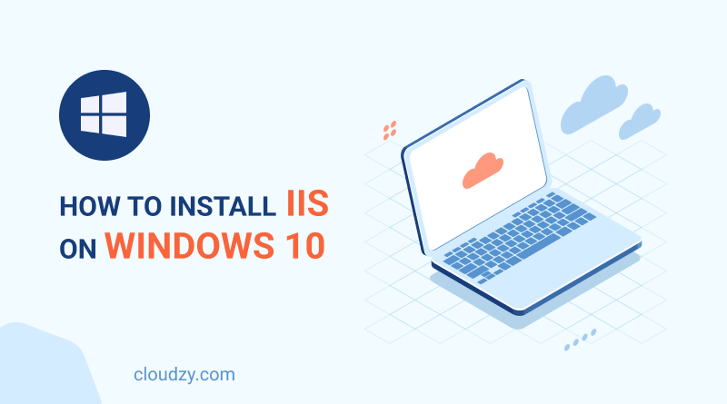 install iis on windows 10