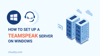 How to set up a TeamSpeak server on windows in 5 steps?
