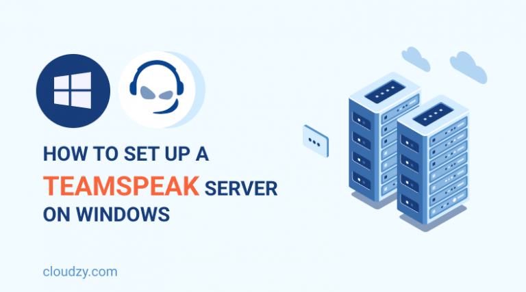 nastavení okna teamspeak serveru