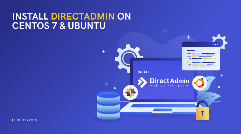 install directadmin on ubuntu and centos 7