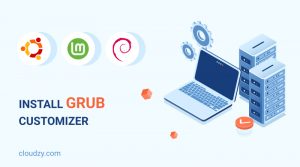 debian grub customizer