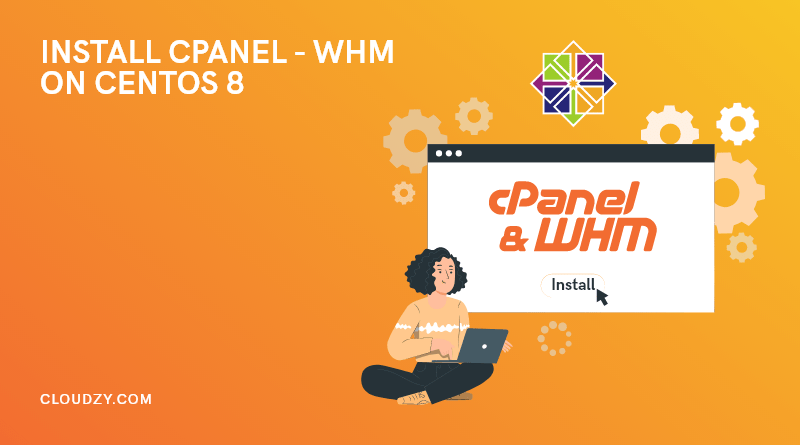 Install cPanel/WHM on CentOS 8