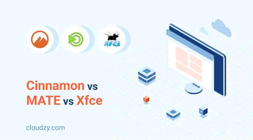 cinnamon vs mate vs xfce