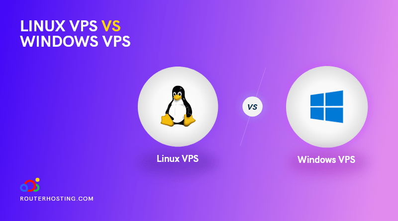 Linux VPS vs Windows hosting
