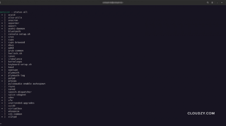 list-running-services-on-linux-ubuntu-debian-centos-cloudzy