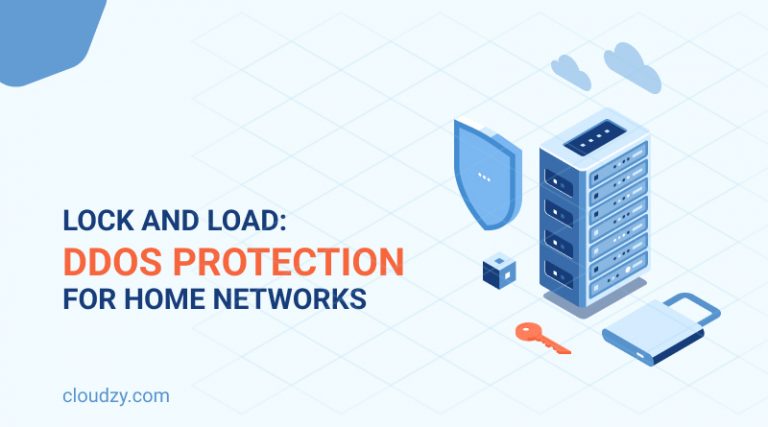 ddos ochrana pro domácí síť