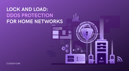 Lock and Load: DDoS Protection for Home Networks 🔏