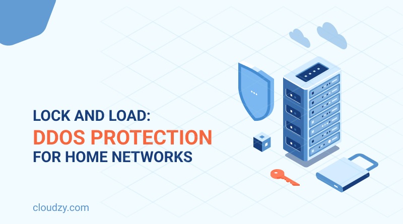 ddos protection for home network