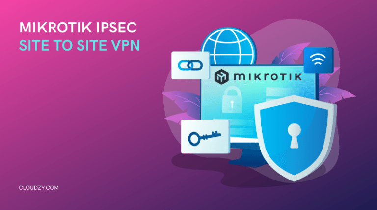 mikrotik ipsec site to site step by step