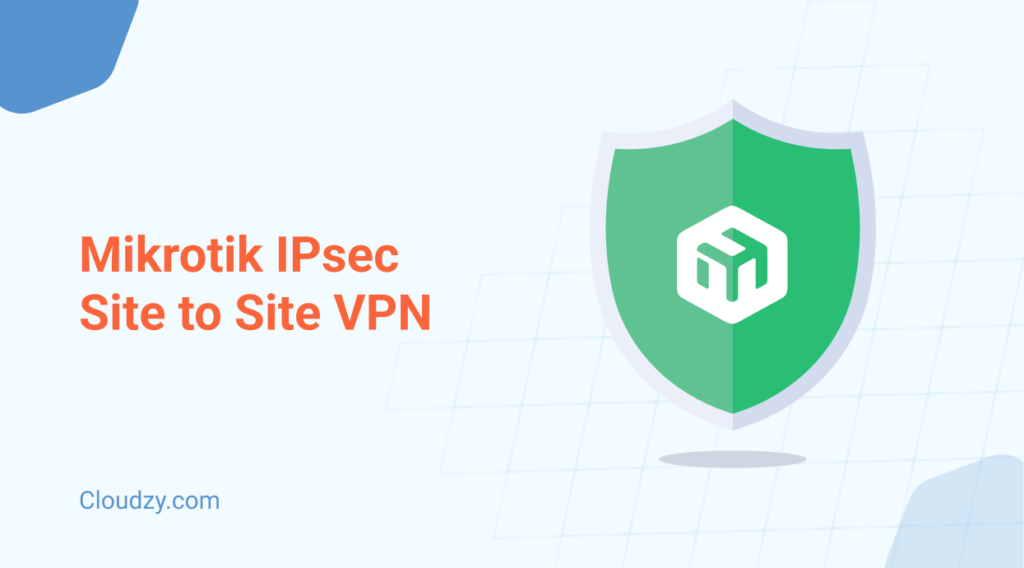 Mikrotik IPsec Site-to-Site VPN is a method for securely connecting two separate networks using IPsec encryption on Mikrotik routers.