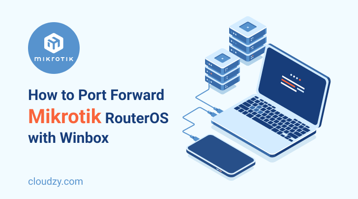 mikrotik port forwarding gui guide