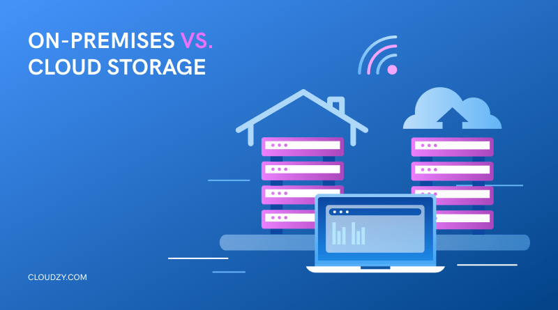 On-Premises vs. Cloud Storage — Which Storage Solution Is Right for You?