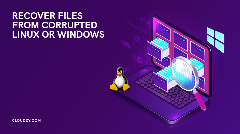 Recover Files from Corrupted Linux or Windows