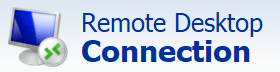 Logo der Microsoft-Remotedesktopverbindung