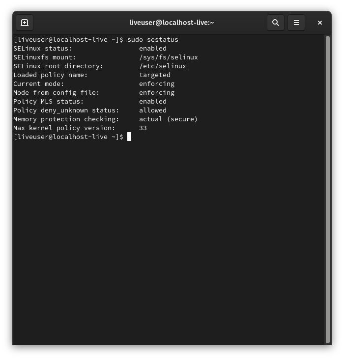 [Linux Terminal Request for HTTP Version]