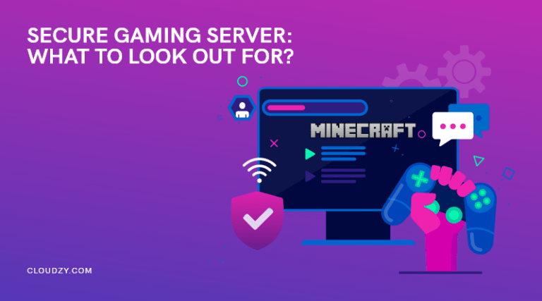 Zabezpečený herní server Na co si dát pozor