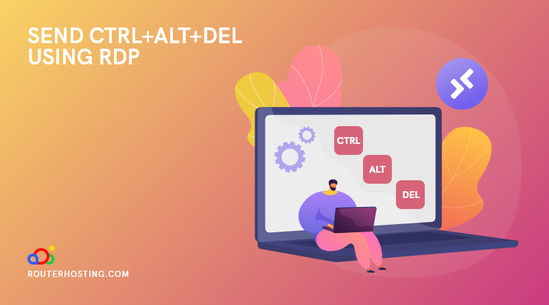 Send ctrl+alt+del using RDP