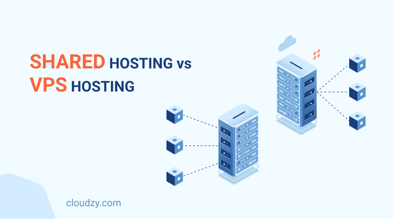 shared vs vps hosting