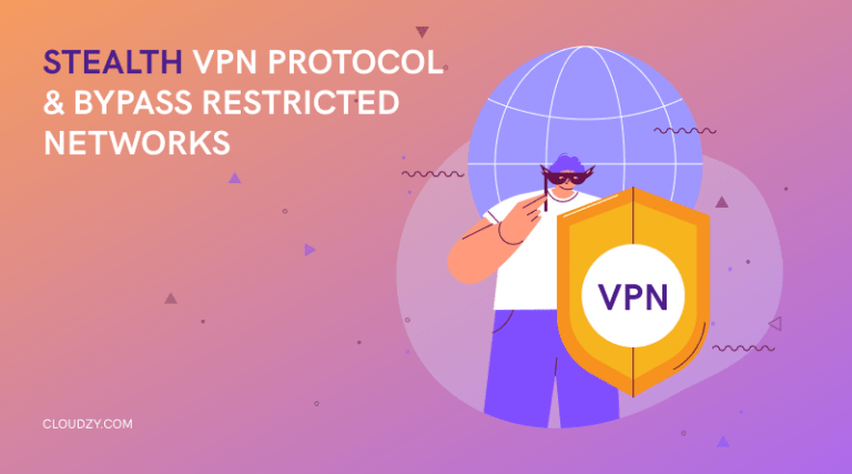 stealth vpn - odblokovatelný vpn protokol