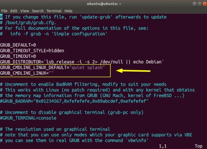 Sysctl Configuration