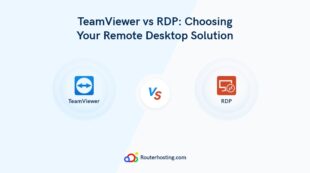 What is the difference between TeamViewer vs RDP?