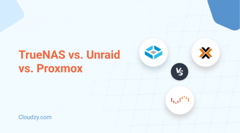 srovnání unraid vs truenas