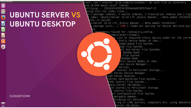 Ubuntu Server CLI Vs Ubuntu Desktop GUI