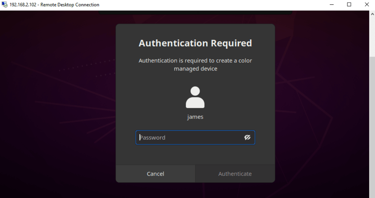 Ubuntu-login