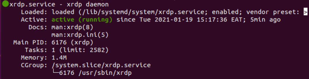 Verify-Xrdp-Status-on-Ubuntu