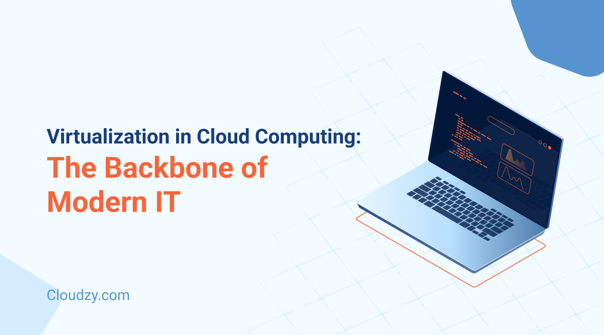 What is virtualization in cloud computing?