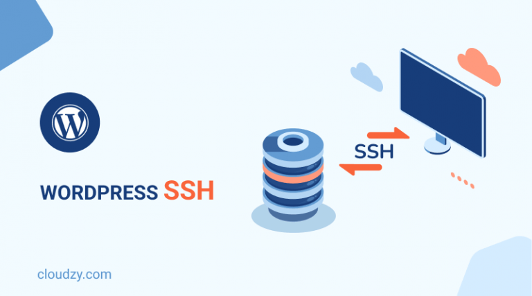 WordPress SSH sicherer Fernzugriff