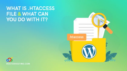 What is htaccess file? | What can you do with htaccess file?