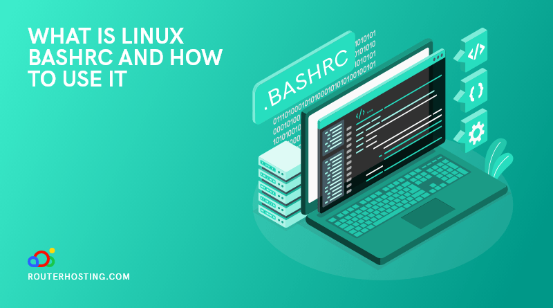 what is linux bashrc