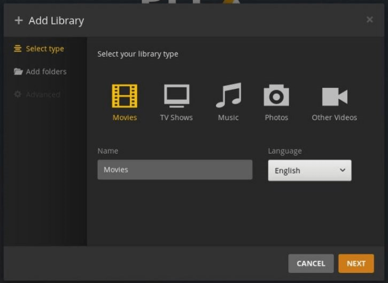 add media library