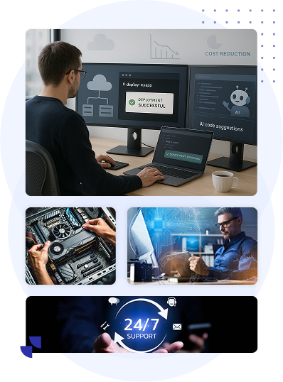 Why Choose Us - Company Background