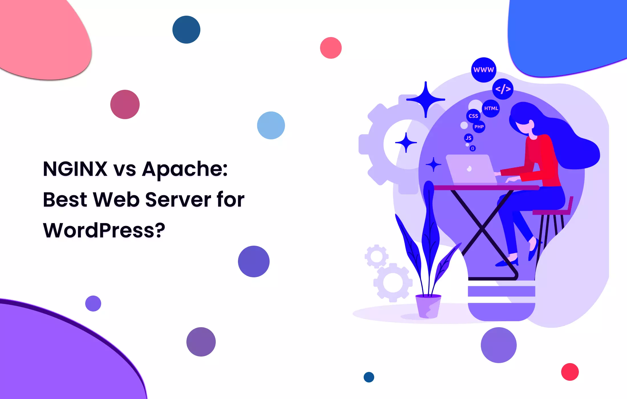 best web server for wordpress