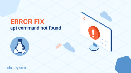 How to Fix “apt command not found” Error on Linux