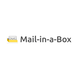 correio em uma caixa